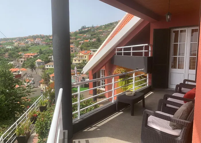 Ponta Do Sol Villa